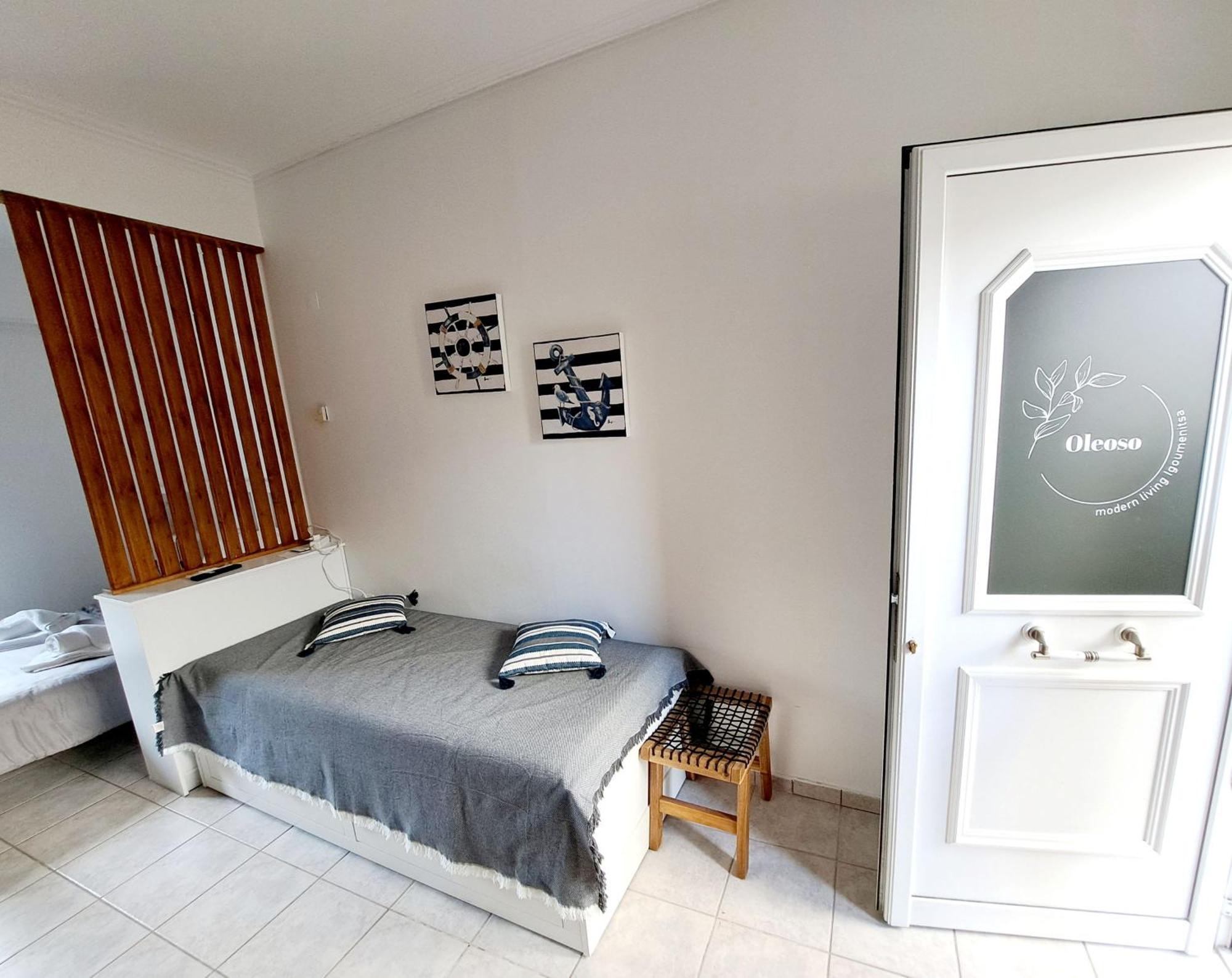 Oleoso Apartment อีกูเมนิทซา ภายนอก รูปภาพ
