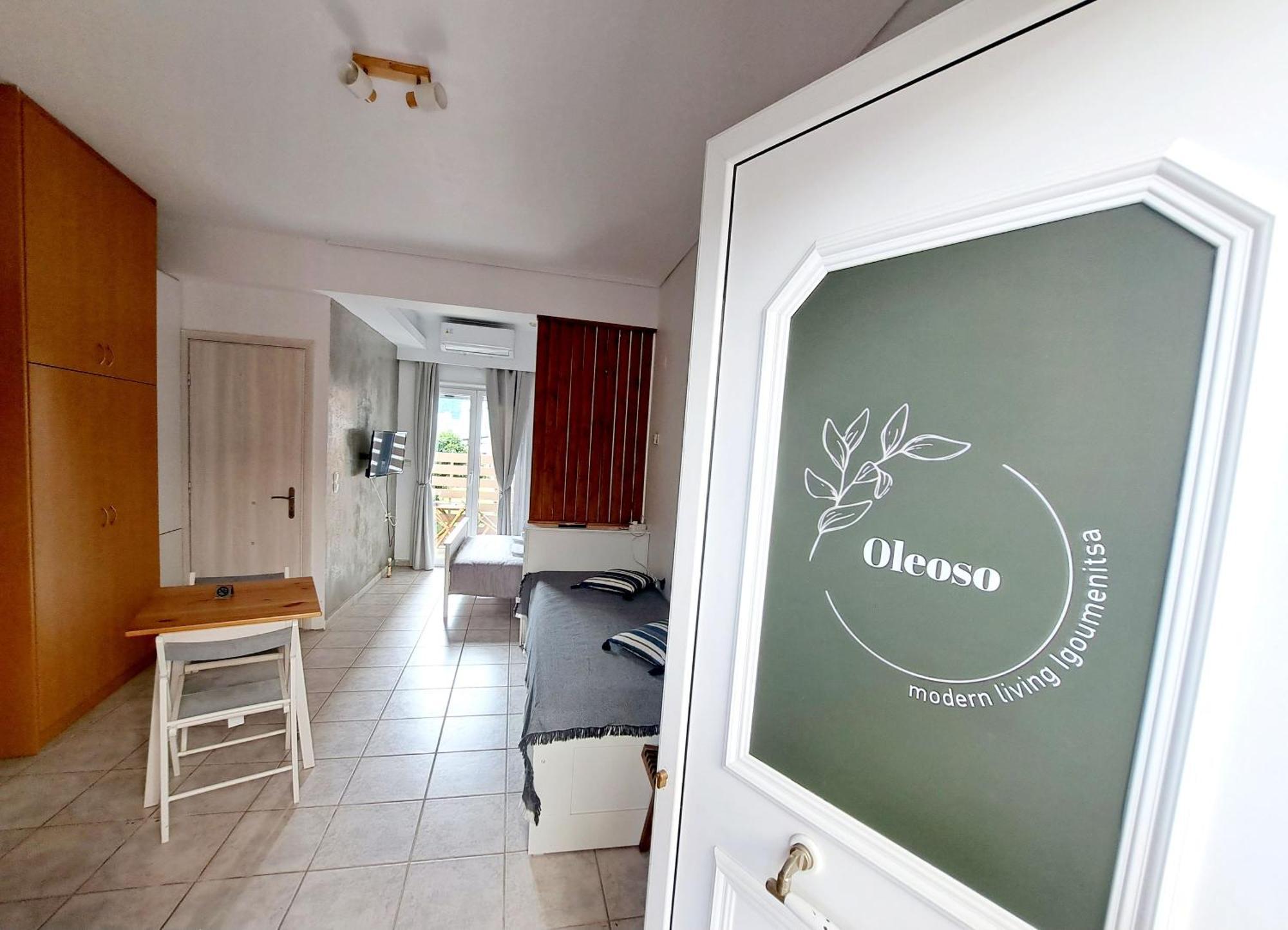 Oleoso Apartment อีกูเมนิทซา ภายนอก รูปภาพ