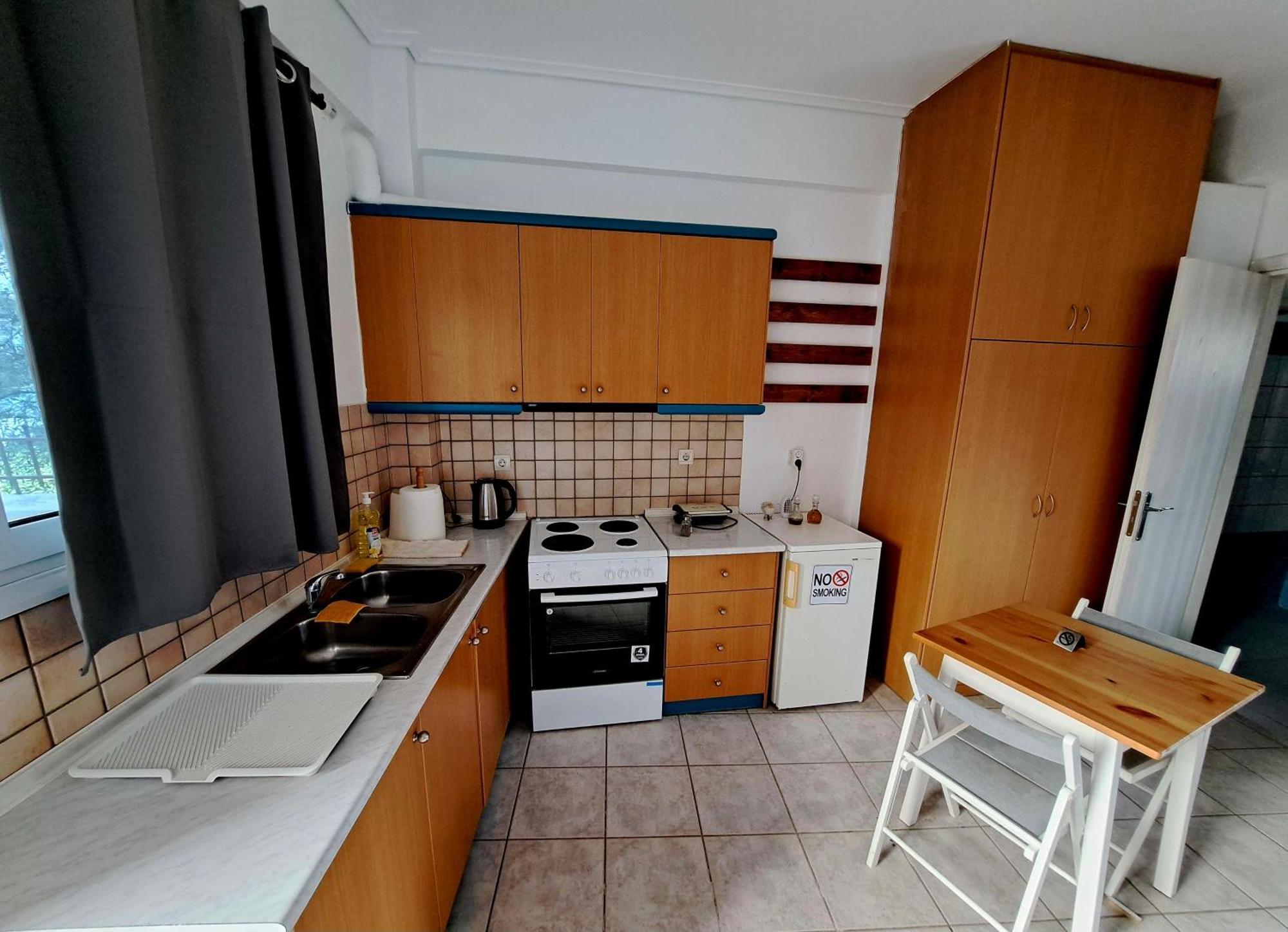 Oleoso Apartment อีกูเมนิทซา ภายนอก รูปภาพ