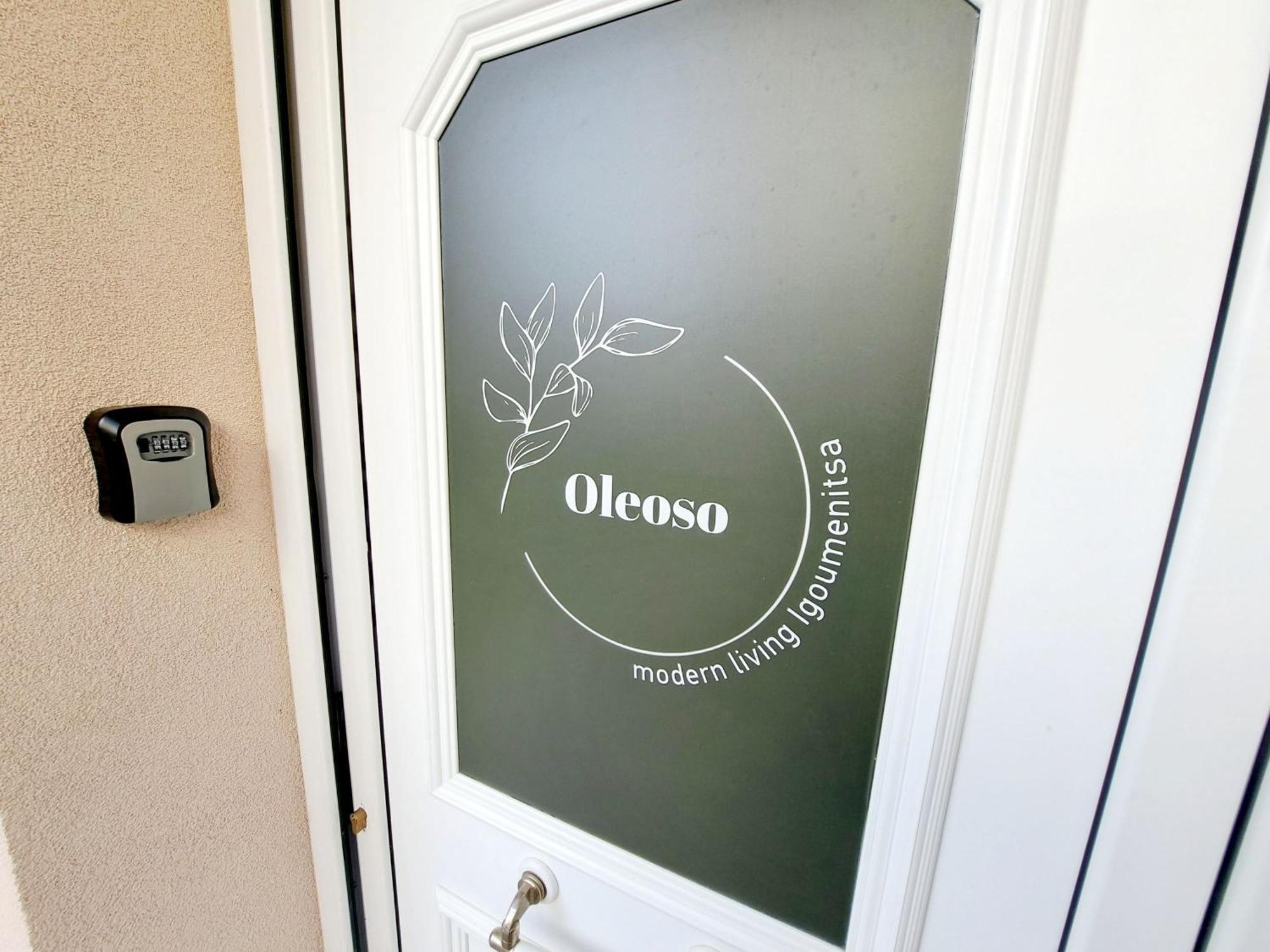 Oleoso Apartment อีกูเมนิทซา ภายนอก รูปภาพ